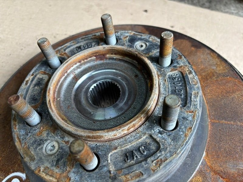 Кулак поворотный JAC T6 2020