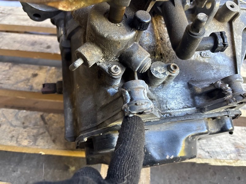 МКПП Volkswagen Jetta 2008