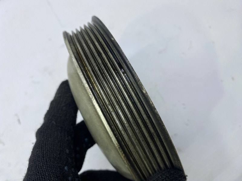Шкив помпы Audi A6 2012