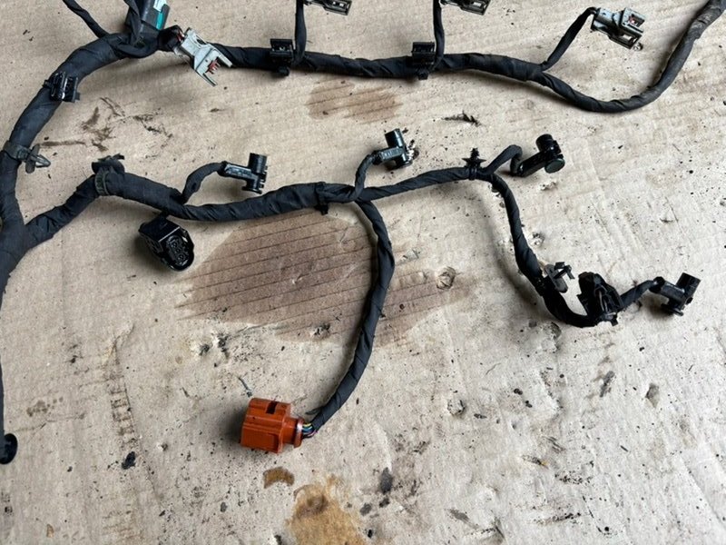 Проводка форсунок JAC T6 2020
