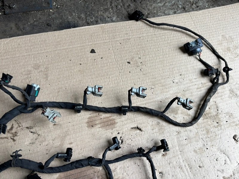 Проводка форсунок JAC T6 2020
