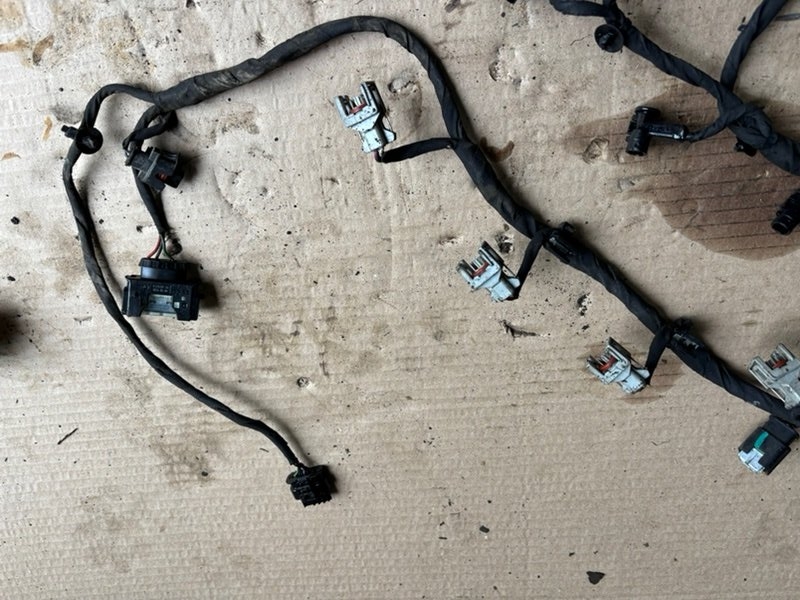 Проводка форсунок JAC T6 2020