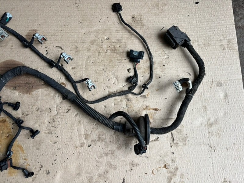 Проводка форсунок JAC T6 2020