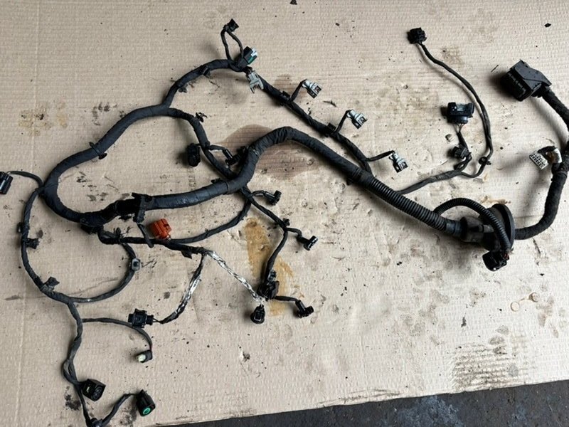 Проводка форсунок JAC T6 2020