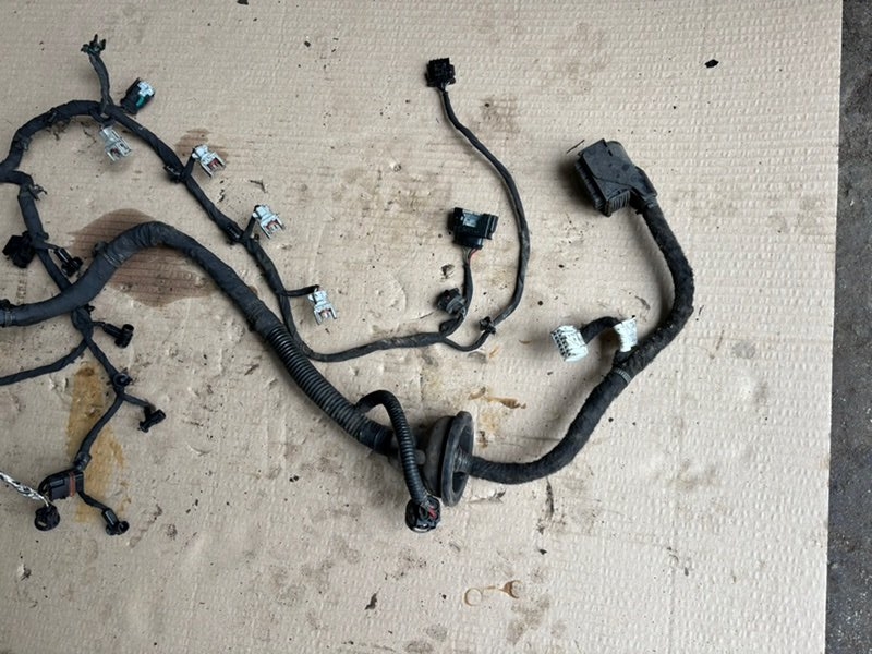 Проводка форсунок JAC T6 2020