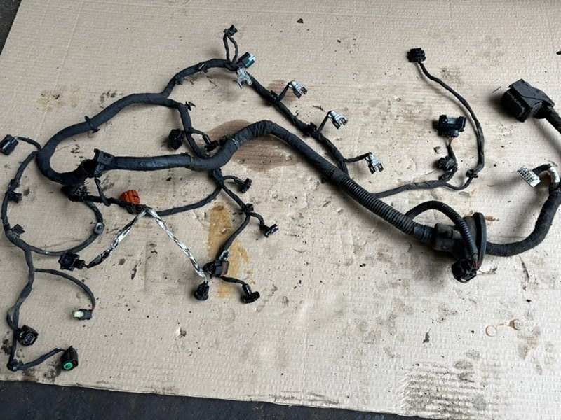 Проводка форсунок JAC T6 2020
