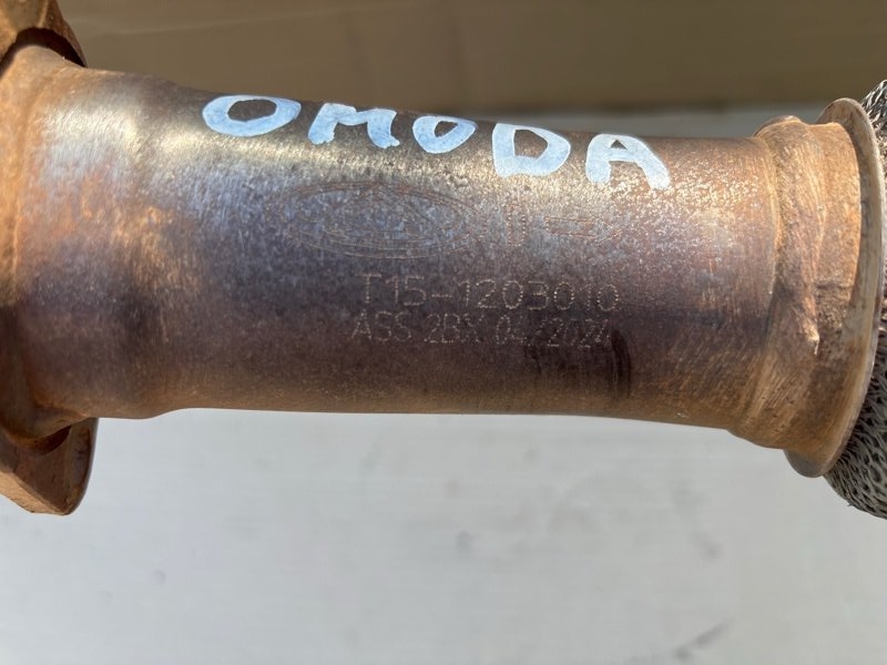 Гофра глушителя Omoda C5 2024
