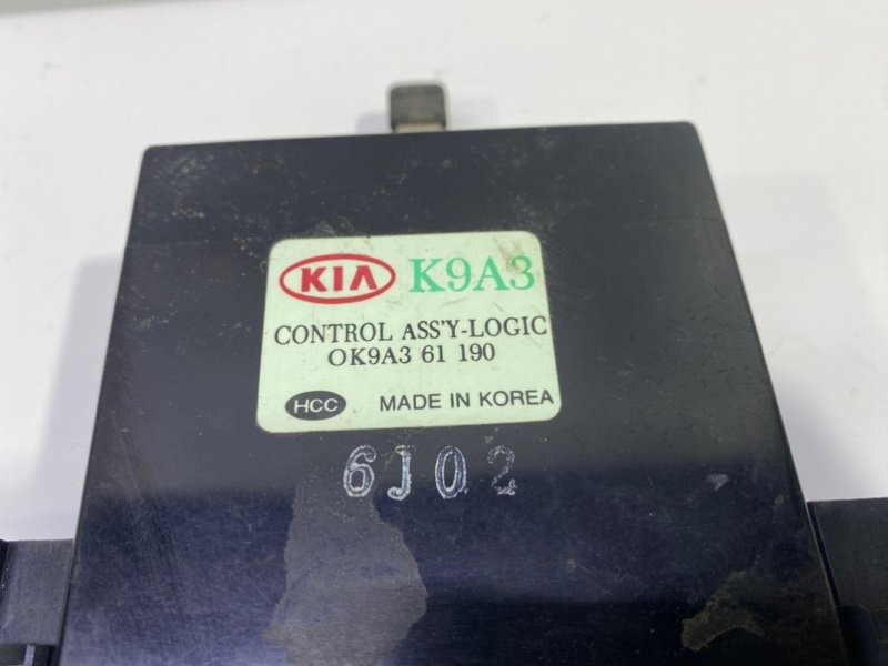 Блок управления климатом Kia Clarus