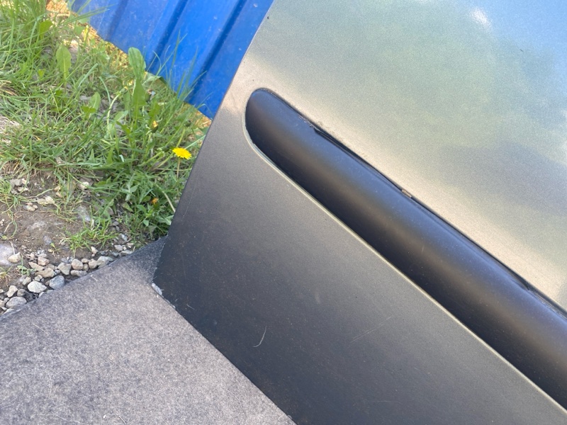 Дверь Citroen C3 2006
