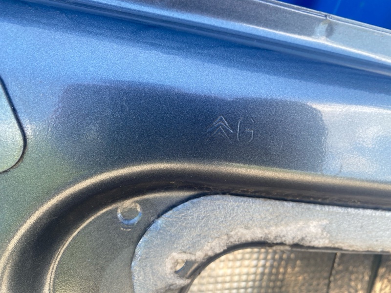 Дверь Citroen C3 2006