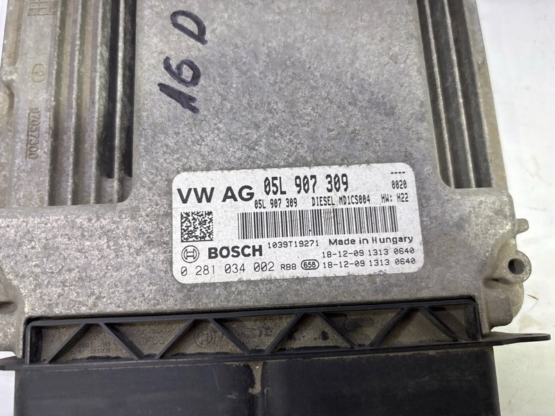 ЭБУ Audi A6 2019