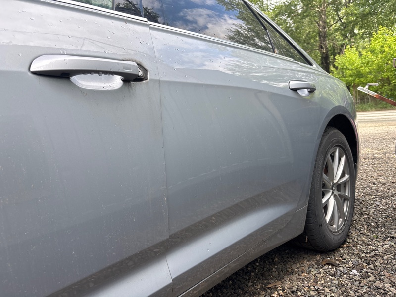 Дверь Audi A6 2019