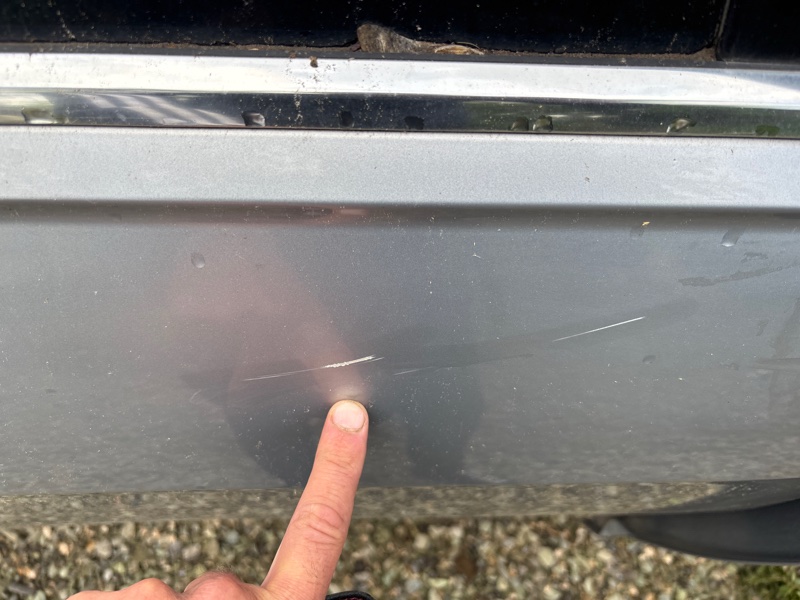 Дверь Audi A6 2019