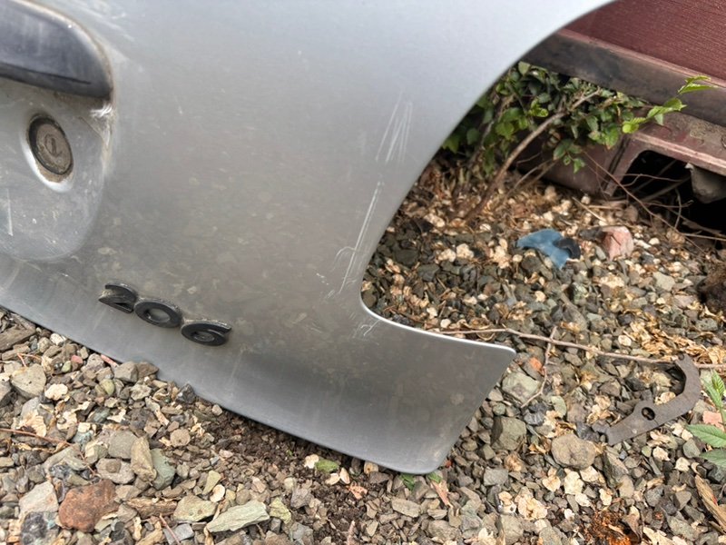 Крышка багажника Peugeot 206 2008