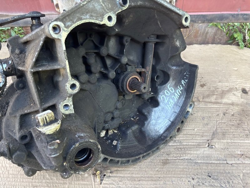 МКПП Peugeot 206 2008