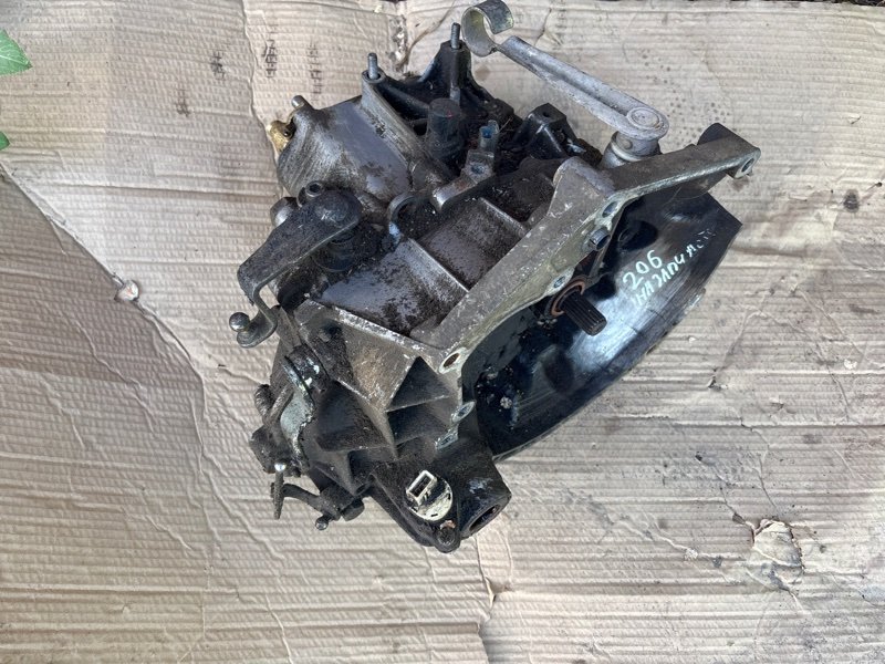 МКПП Peugeot 206 2008