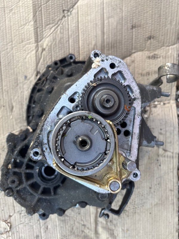 МКПП Peugeot 206 2008