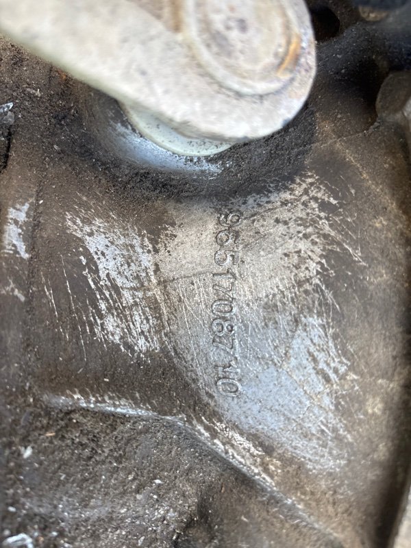 МКПП Peugeot 206 2008