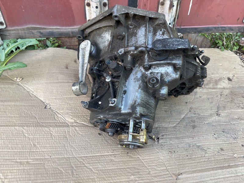 МКПП Peugeot 206 2008