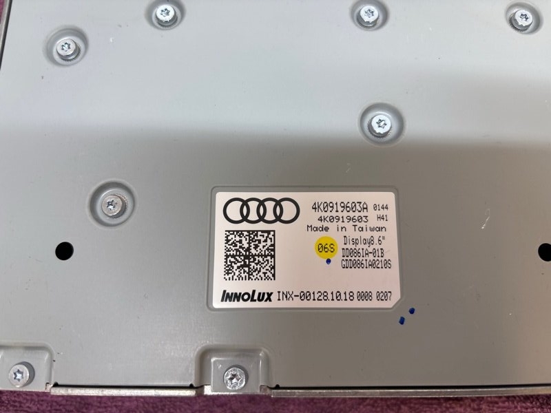 Дисплей Audi A6 2019