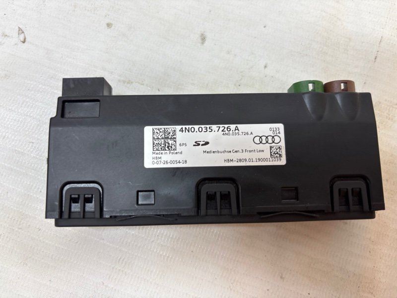 USB Разъем Audi A6 2019