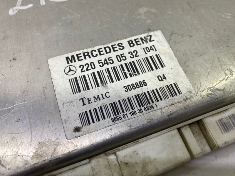 Блок управления пневмоподвеской Mercedes-Benz S-Class W220