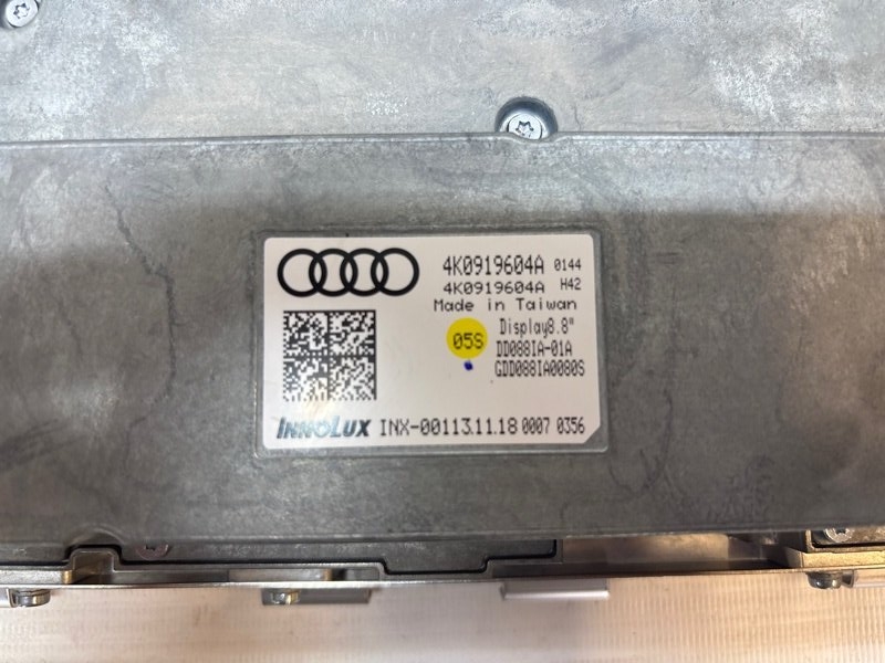 Дисплей Audi A6 2019