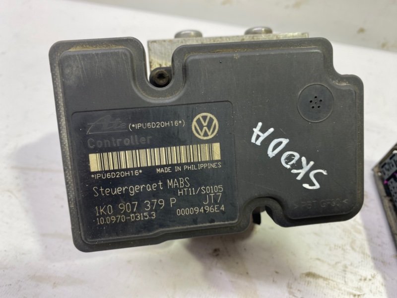 Блок ABS Skoda Octavia 2006