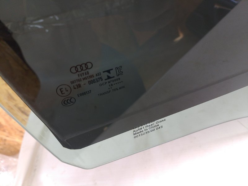 Стекло двери Audi A6 2019