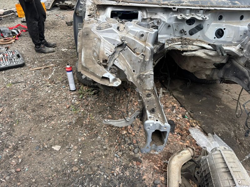 Лонжерон Audi A6 2019