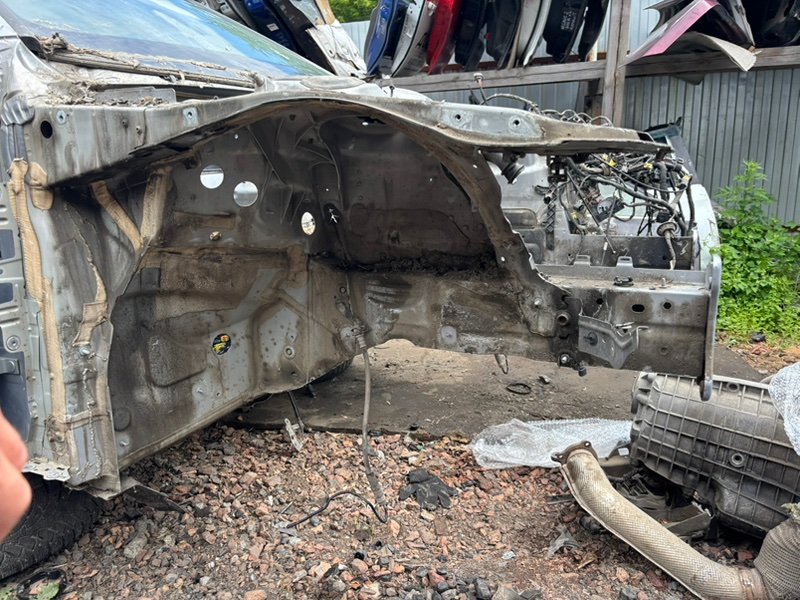 Лонжерон Audi A6 2019