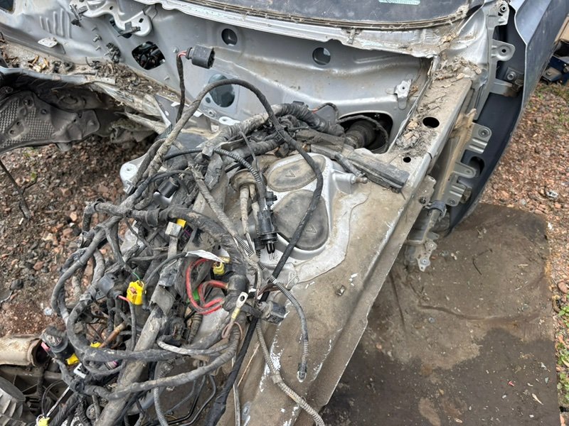 Лонжерон Audi A6 2019