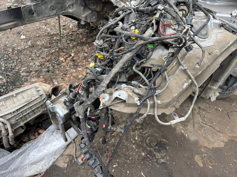 Лонжерон Audi A6 2019