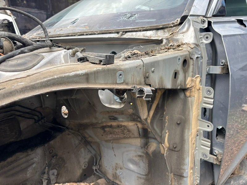 Лонжерон Audi A6 2019