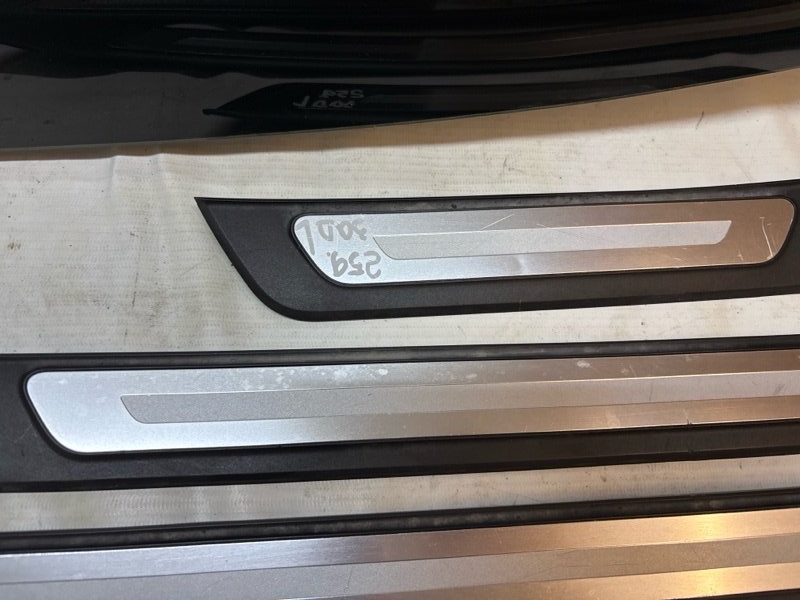 Накладка порога Audi A6 2019