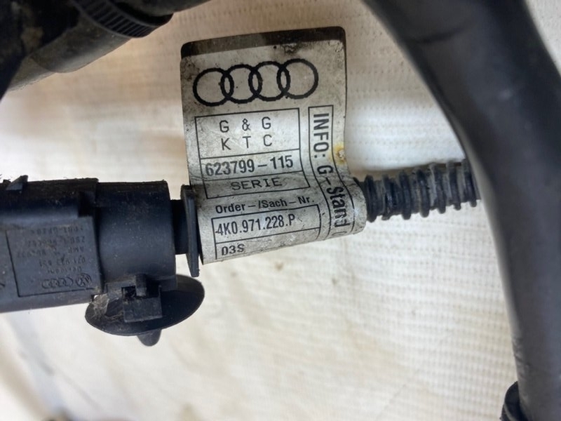 Провод Audi A6 2019