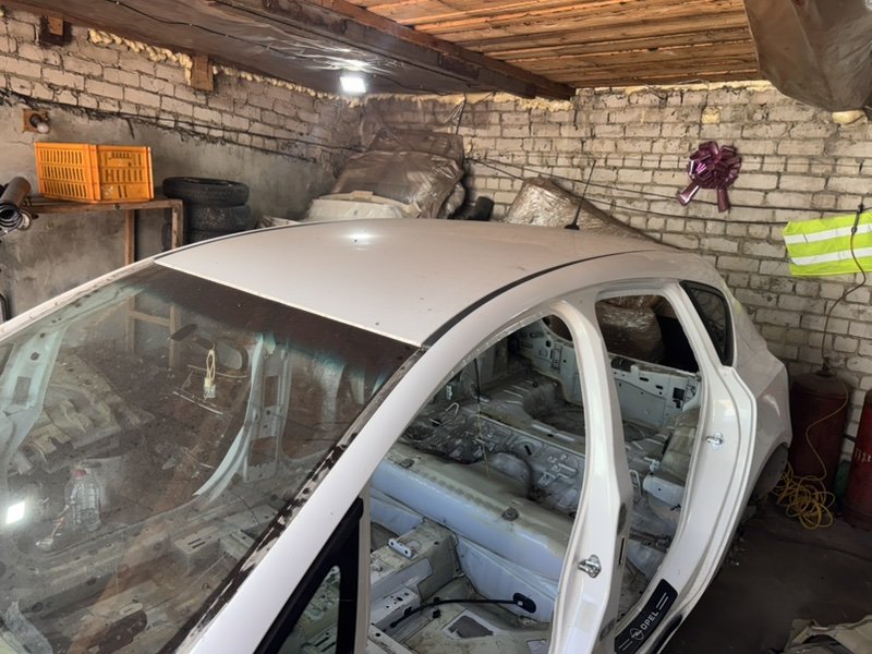 Крыша Opel Astra 2011 J