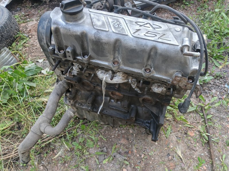 Двигатель Chery Very А13 2011