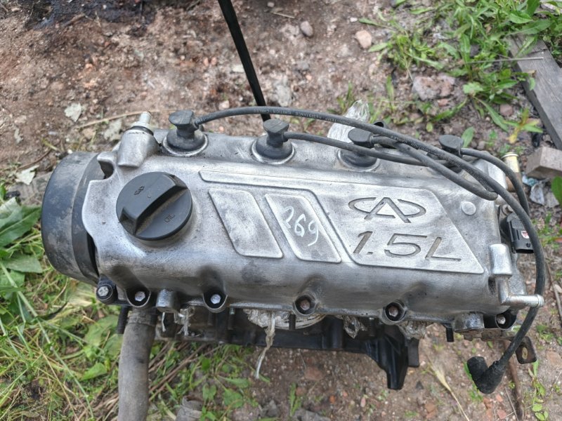 Двигатель Chery Very А13 2011