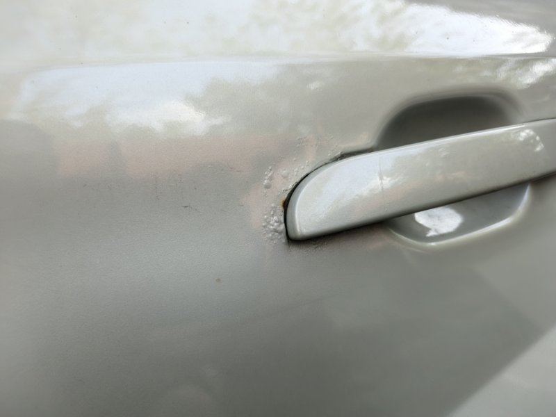 Дверь Chery Very А13 2011