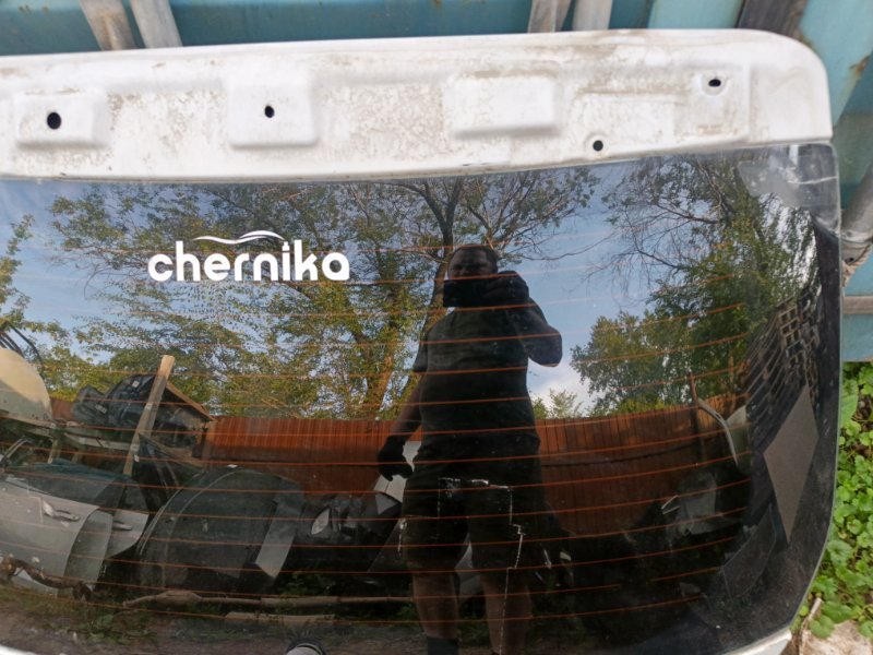 Стекло заднее Chery Very А13 2011