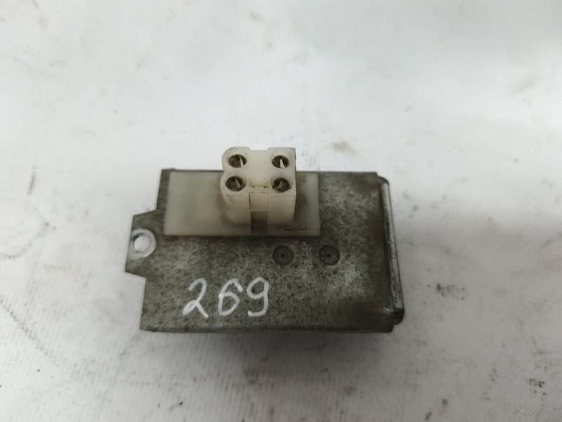 Резистор отопителя Chery Very А13 2011