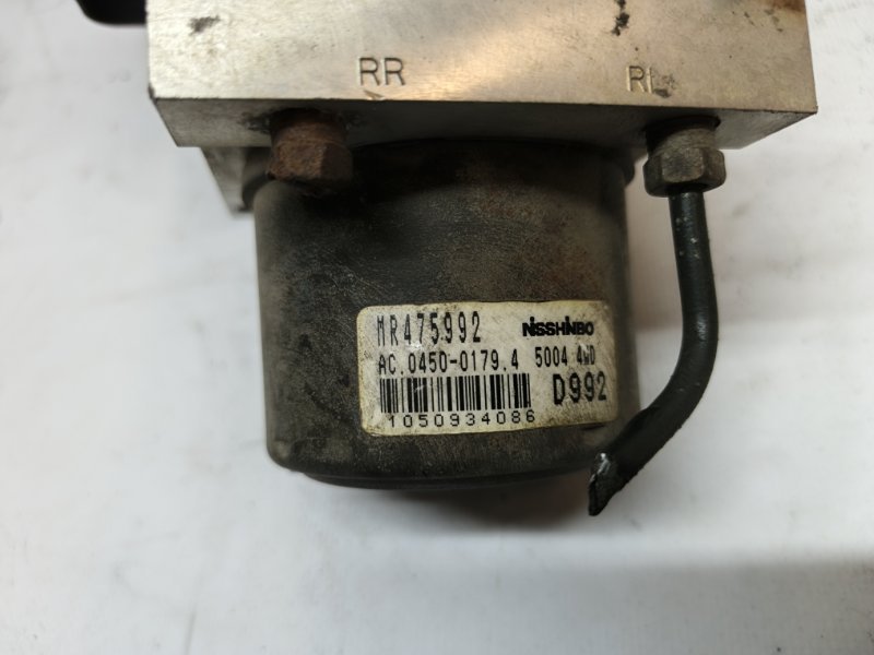 Блок ABS Mitsubishi Chariot Grandis 2001