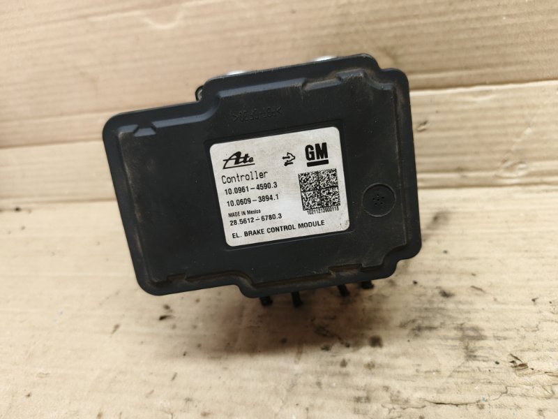 Блок ABS Opel Astra 2011 J