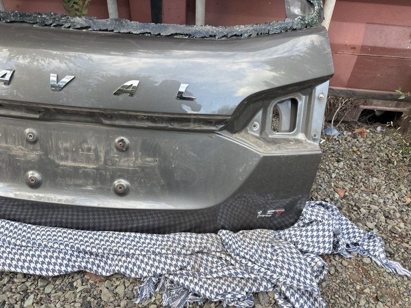 Крышка багажника Haval H6 2017