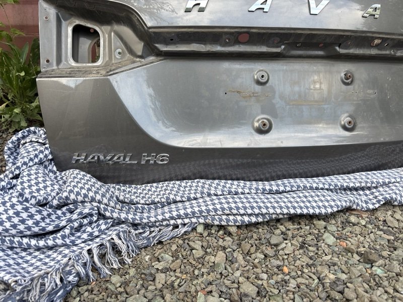 Крышка багажника Haval H6 2017