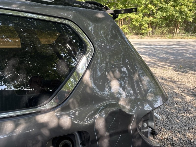 Крыло Haval H6 2017