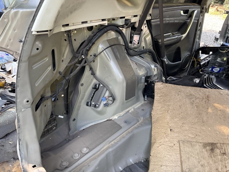Крыло Haval H6 2017