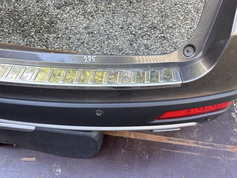 Бампер Haval H6 2017