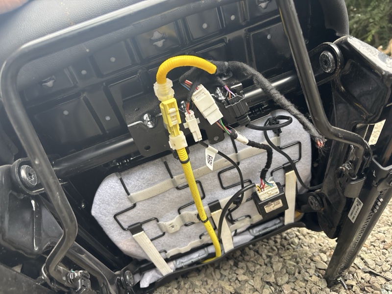 Сиденье Chery Tiggo 4 Pro 2020